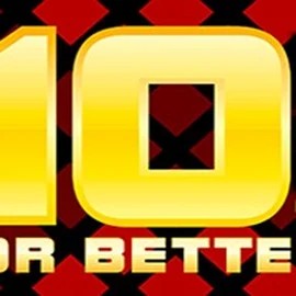10s or Better slot logo by 1x2gaming at Legiano Casino
