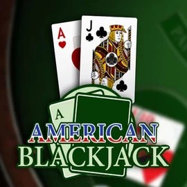 Official Table Games logo: American Blackjack by Habanero at Legiano Casino