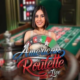American Roulette (Evolution) slot logo by Evolution at Legiano Casino