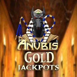 Anubis Gold Jackpots game by Inspired Gaming – logo hosted on Legiano Casino