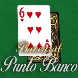 Baccarat - Punto Banco logo by Red Tiger Gaming Legiano Casino