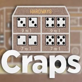 Craps (Nucleus Gaming) by Nucleus Gaming, showcased at legianocasino.si – game logo