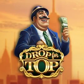 Drop For Top by Rarestone Gaming, showcased at legianocasino.si – game logo