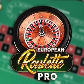 European Roulette Pro online game logo by Play'n GO on legianocasino.si
