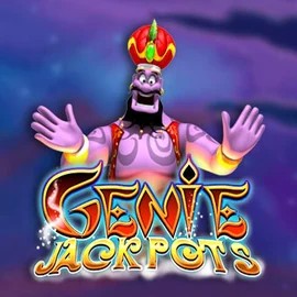 Play Genie Jackpots slot by Blueprint Gaming on legianocasino.si