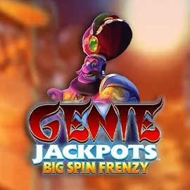 Enjoy Genie Jackpots: Big Spin Frenzy by Blueprint Gaming – logo hosted on legianocasino.si