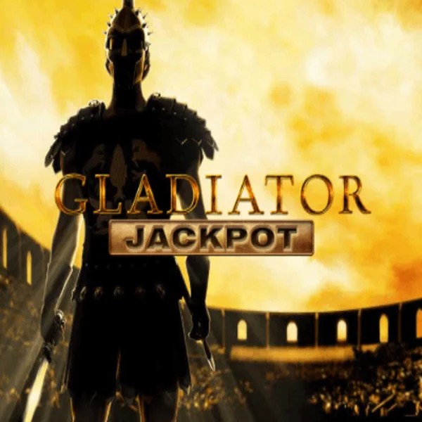 Gladiator Jackpot logo – Slots by Playtech at Legiano Casino