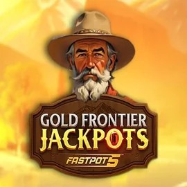 Try Gold Frontier Jackpots FastPot5 slot by Yggdrasil on legianocasino.si – logo image