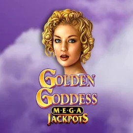 Golden Goddess Megajackpots logo by IGT Legiano Casino