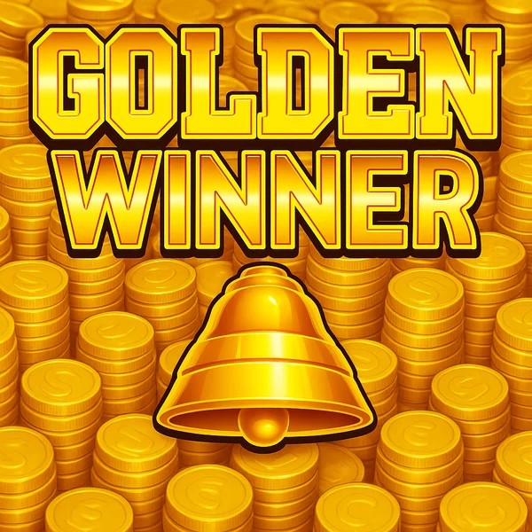 Golden Winner logo by Inspired Gaming Legiano Casino