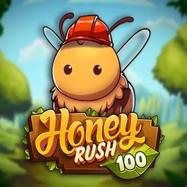 Honey Rush 100 logo by Play'n GO at Legiano Casino
