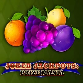 Try Joker Jackpots: Prize Mania slot by OctoPlay on legianocasino.si – logo image