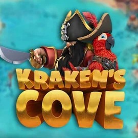 Slots logo of Krakens Cove from Relax Gaming at Legiano Casino