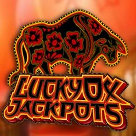 Lucky Ox Jackpots casino game by Rival – featured logo at Legiano Casino