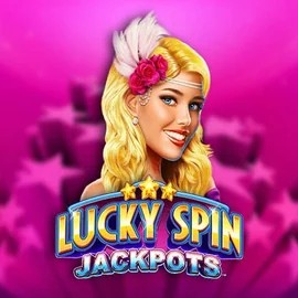 Jackpots logo of Lucky Spin Jackpots from Novomatic at Legiano Casino