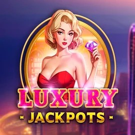 Official Jackpots logo: Luxury Jackpots by Triple Cherry at Legiano Casino