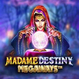 Madame Destiny Megaways game by Pragmatic Play – logo hosted on Legiano Casino