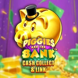 Piggies And The Bank Cash Collect & Link online game logo by Origins on legianocasino.si