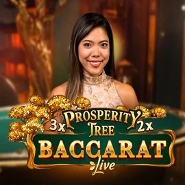 Play the Prosperity Tree Baccarat slot by Evolution on Legiano Casino