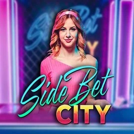 Try Side Bet City slot by Evolution on legianocasino.si – logo image