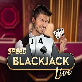Speed Blackjack casino game by Pragmatic Play – featured logo at Legiano Casino