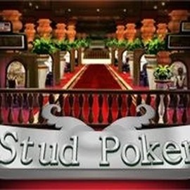 Stud Poker 3D slot logo by iSoftBet at Legiano Casino