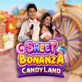 Sweet Bonanza Candy Land Live logo by Pragmatic Play at Legiano Casino