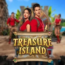 Treasure Island slot visual from Pragmatic Play available on legianocasino.si