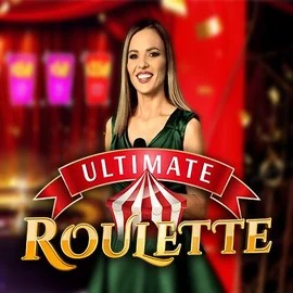 Ultimate Roulette slot icon by Ezugi, available at Legiano Casino