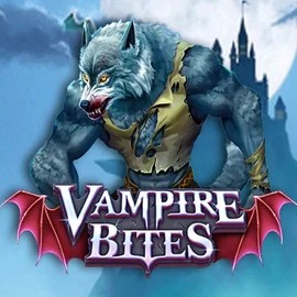 Vampire Bites logo by Amusnet Interactive at Legiano Casino