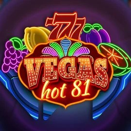 Vegas Hot 81 by Wazdan, showcased at legianocasino.si – game logo