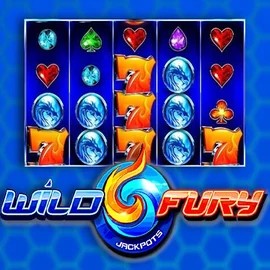 Wild Fury Jackpots by IGT, showcased at legianocasino.si – game logo